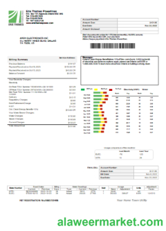 Erie Thames utility business bill, SCR
